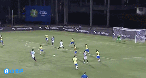 ?下个小蜘蛛？19岁埃切维里60分钟2球1助，U20阿根廷6-0巴西！
